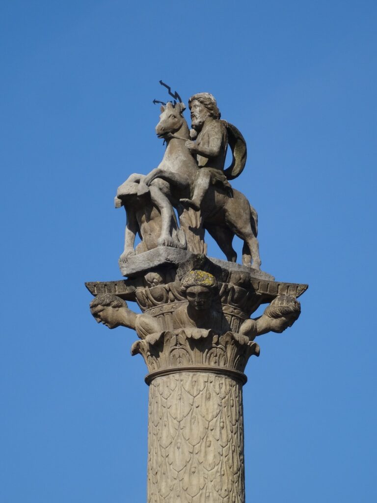 Jupiter není bohem smíchu, jeho vliv v astrologii je však spojován s radostí a štěstím.