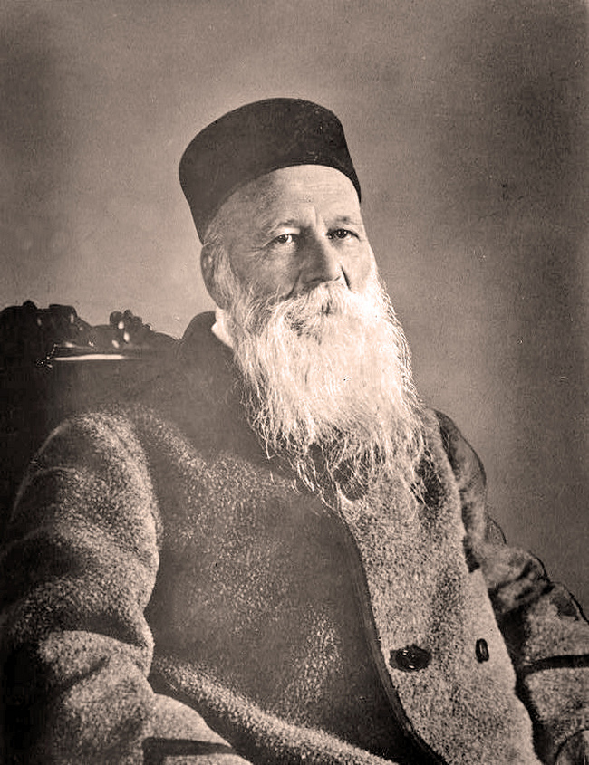 Henri Dunant zestárne a kvůli snaze skončí načas i v chudobinci.