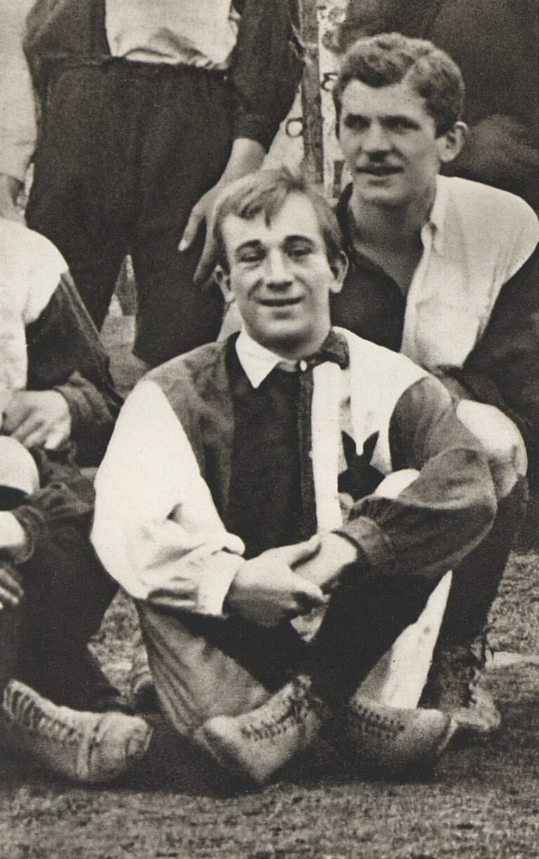 E. Beneš jako člen S. K. Slavie