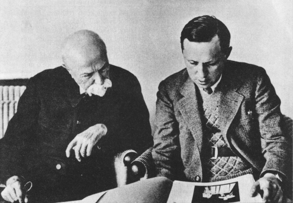 Masaryk a Karel Čapek