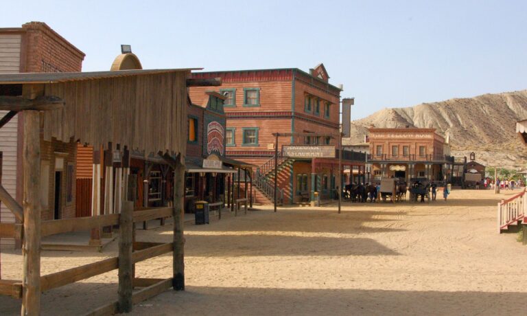 Evropský divoký západ