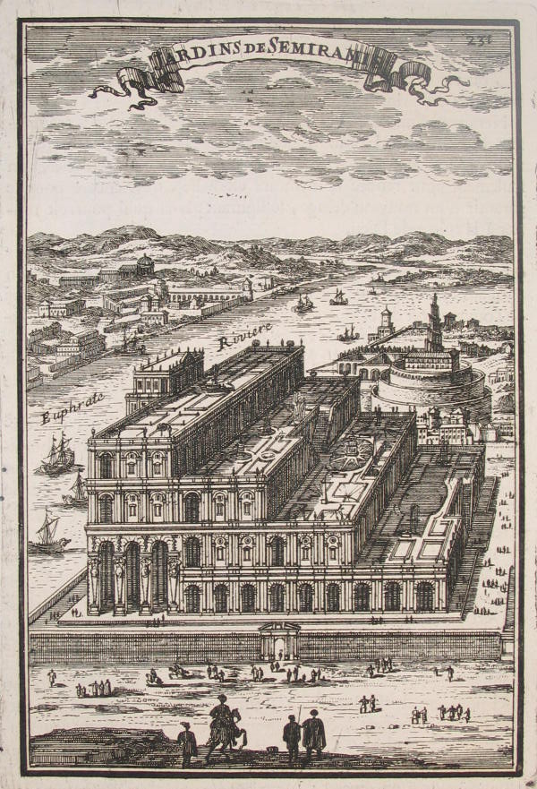 Unikátní starověká stavba? Tak za tu může takřka vždy Semiramis...