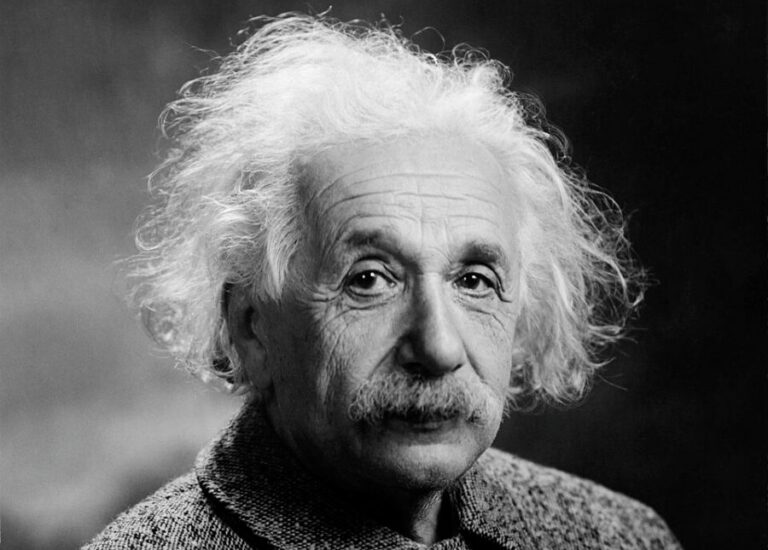 Stát se prezidentem Izraele? Ne, politika není nic pro mě, rozhodne se Einstein. Foto: Orren Jack Turner (1889–1968)/Creative Commons/Public Domain