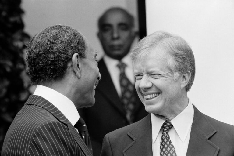 Americký prezident Jimmy Carter je proslulý svým velmi vřelým chováním k ostatním.