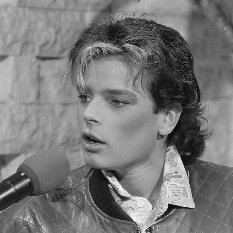 Stéphanie roku 1986.