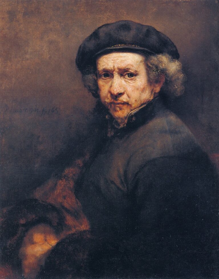 Dříve bohatý muž Rembrandt van Rijn přijde o všechno. Údajně právě kvůli tulipánové horečce!
