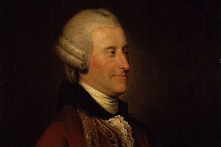 John Montagu, hrabě ze Sandwiche, prý nechtěl přerušit karetní partii kvůli jídlu. A tak si objednal sendvič. Foto: Johann Zoffany (1733–1810) Creative Commons/Public Domain