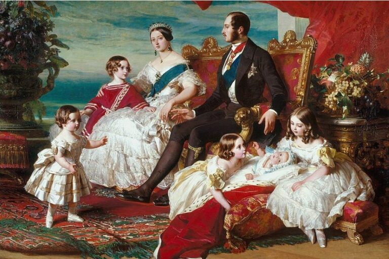 3 Jejich manželství bylo velmi šťastné, vzájemně si byli velkou oporou. Foto: Franz Xaver Winterhalter (1805–1873)/Creative Commons/Public Domain