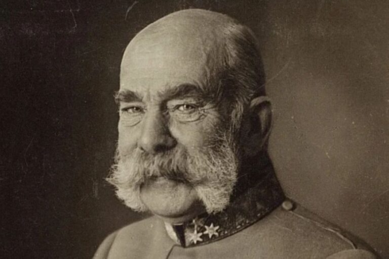 František Josef I. si oblíbí pronásledování kamzíků v horách. Foto: Carl Pietzner (1853–1927)/Creative Commons/Public Domain