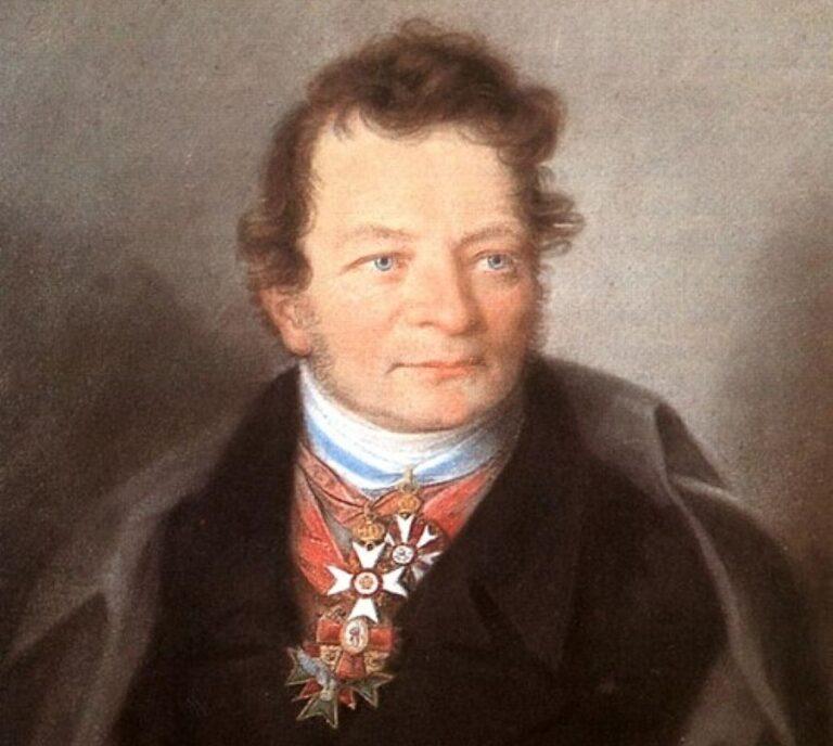 Právník Anselm von Feuerbach si myslí, že Hauser má urozený původ. Foto: Neznámý au-tor/Creative Commons/Public Domain