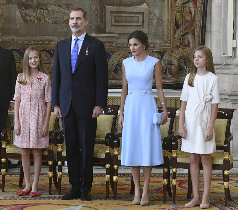 Královská rodina v roce 2019.