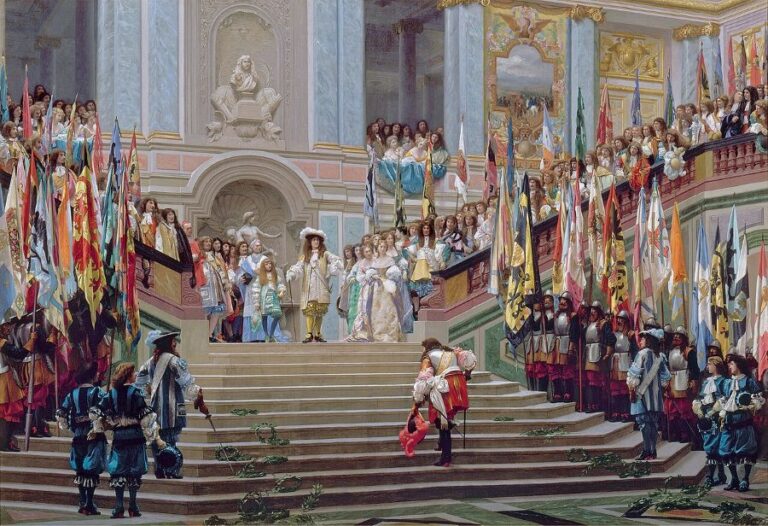 Francouzský král Ludvík XIV. Je doslova posedlý etiketou a dvorskými rituály. Foto: Jean-Léon Gérôme (1824–1904)/Creative Commons/Public Domain