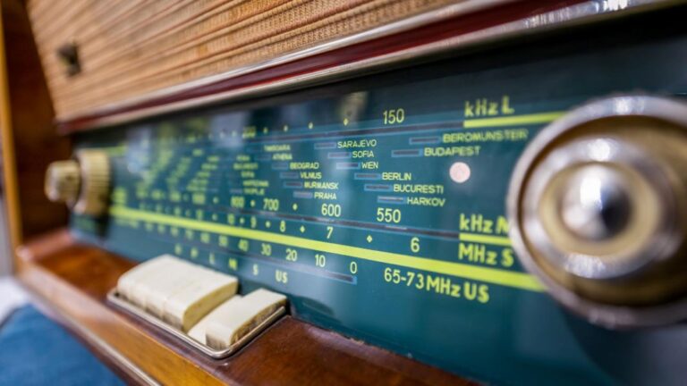 Rádio se stává příjemným společníkem. Foto: Magnific