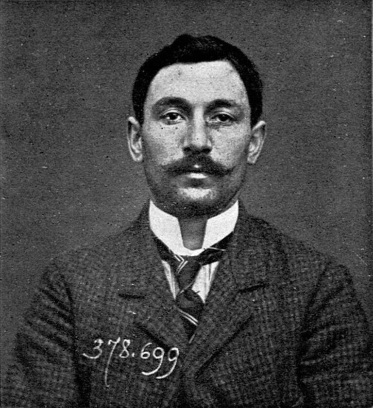 Vincenzo Perrugia ukrývá obraz dva roky u sebe. Foto: Neznámý autor/Creative Commons/Public Domain
