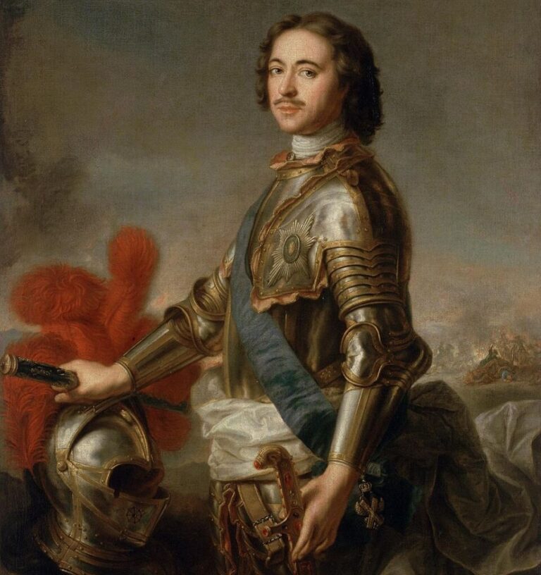 Ruský car Petr I. Veliký si oblíbí trhání zubů. Ale cizích. Foto: Attributed to Jean-Marc Nattier (1685–1766)/Creative Commons/Public Domain