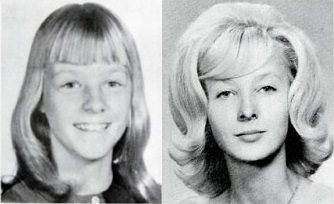 Wendy Fritzová a Gretchen Fritzová v roce 1965