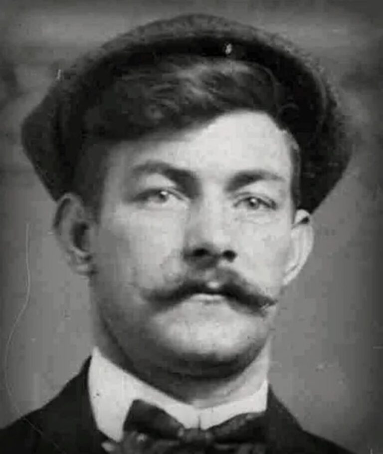 George C. Parker se rád svými podvodnými kousky chlubí. Foto: Neznámý autor/Creative Commons/Public Domain