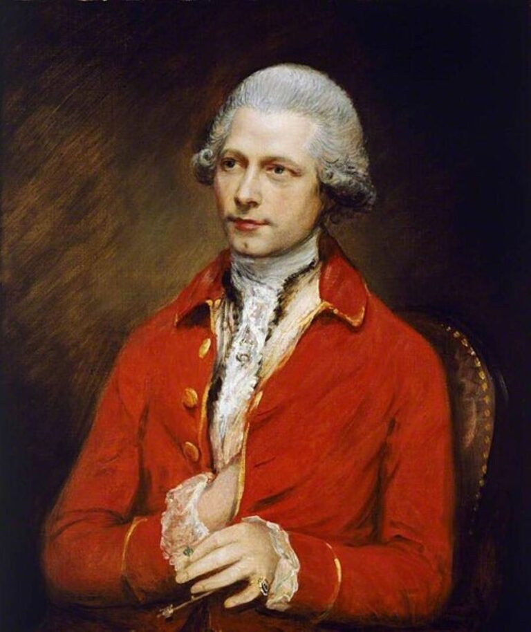 Jako první se o zkonstruování kolečkových bruslí pokusí John Joseph Merlin. Foto: Thomas Gainsborough (1727–1788)/Creative Commons/Public Domain