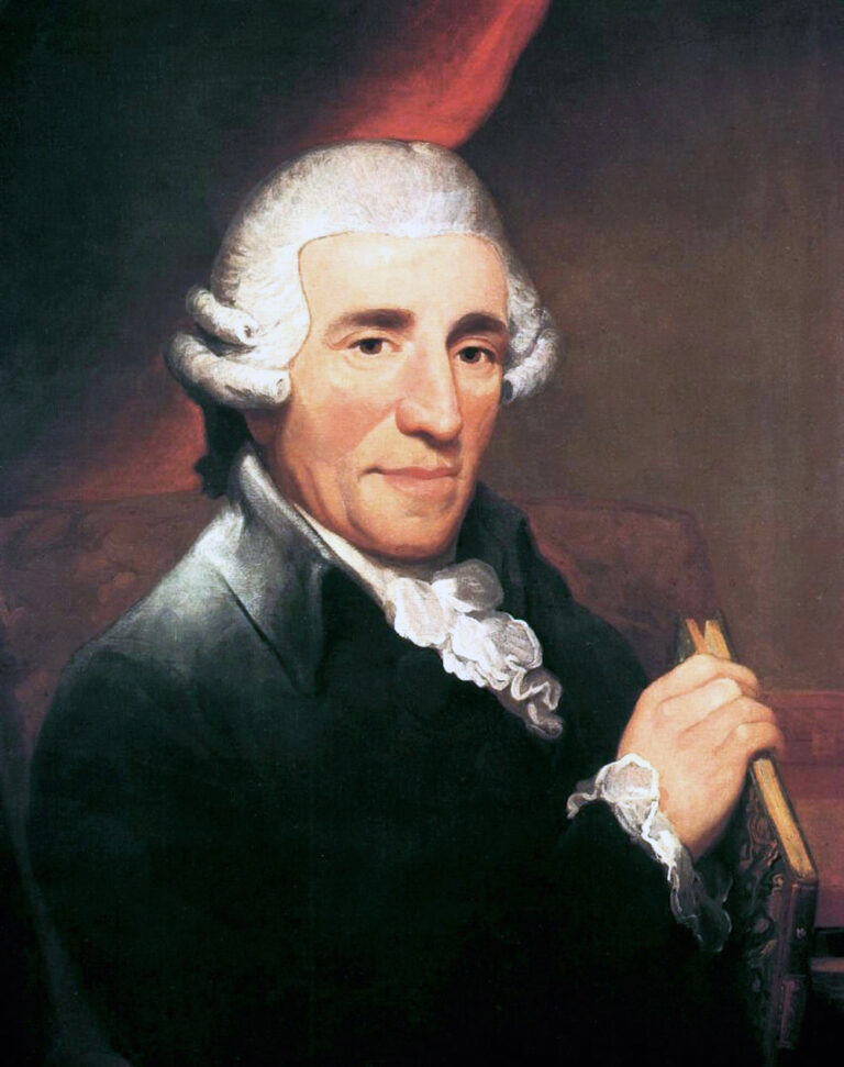 Joseph Haydn složí symfonii, kterou lze zahrát i pozpátku!