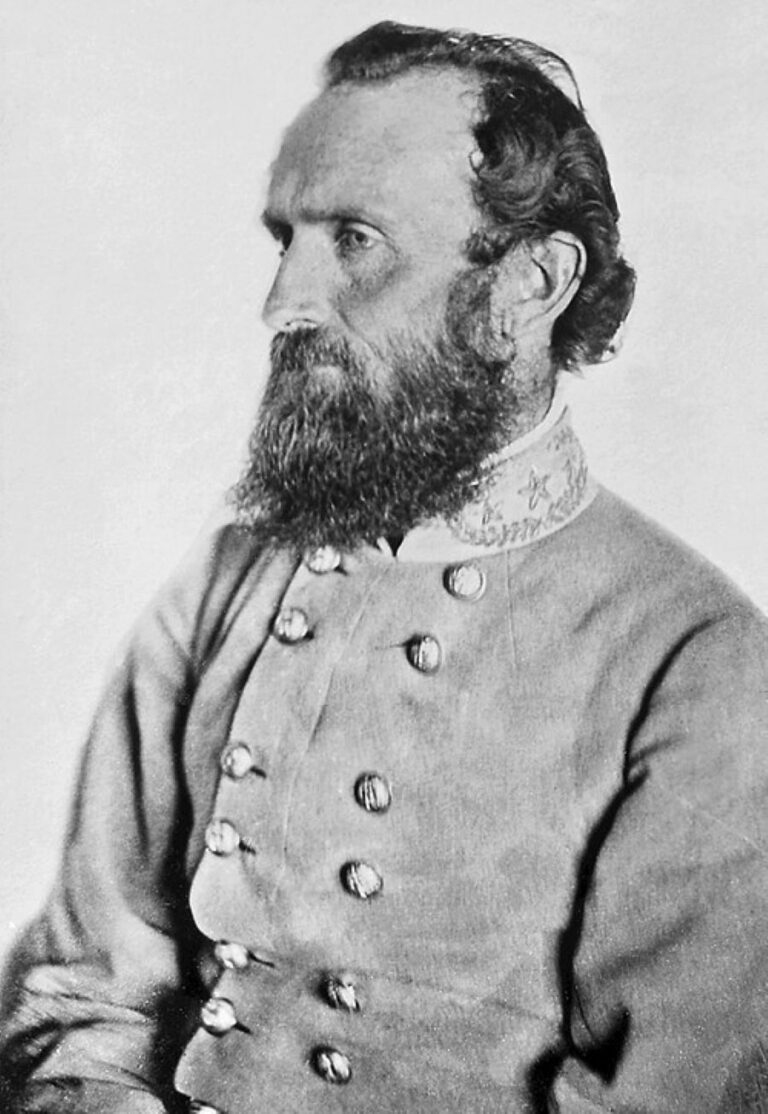 Generál Thomas „Stonewall“ Jackson se stane obětí vlastních vojáků. Foto: Neznámý autor/Creative Commons/Public Domain