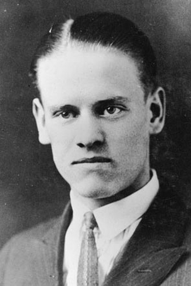 Mladý Philo v roce 1924