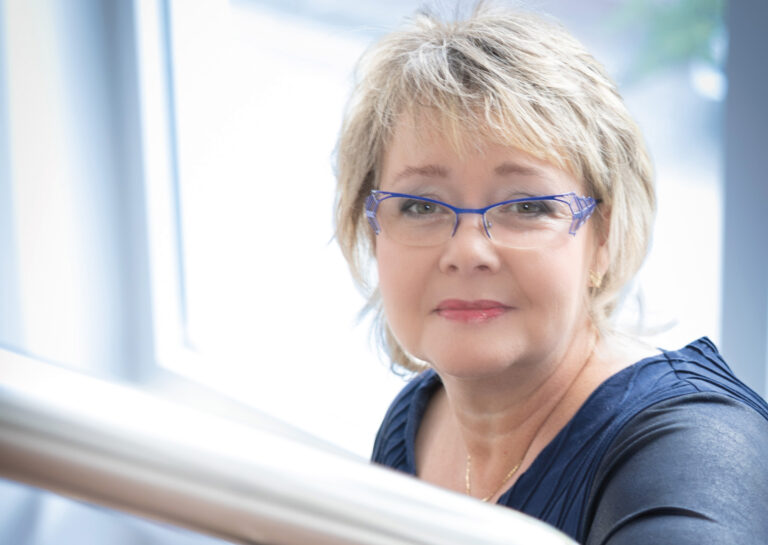 Mgr. Renata Rýglová, VitaRegen clinic Prague, organizátorka konference a přednášející na téma zdravého spánku.