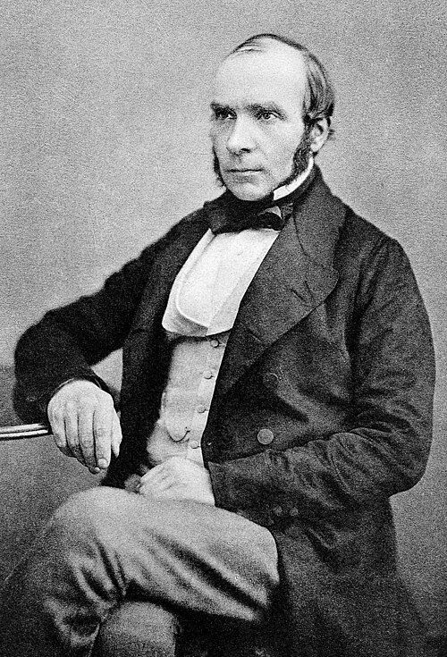 Britský lékař John Snow pilně pracoval s mapou a vyplatilo se mu to. Foto: Neznámý autor/Creative Commons/Public Domain
