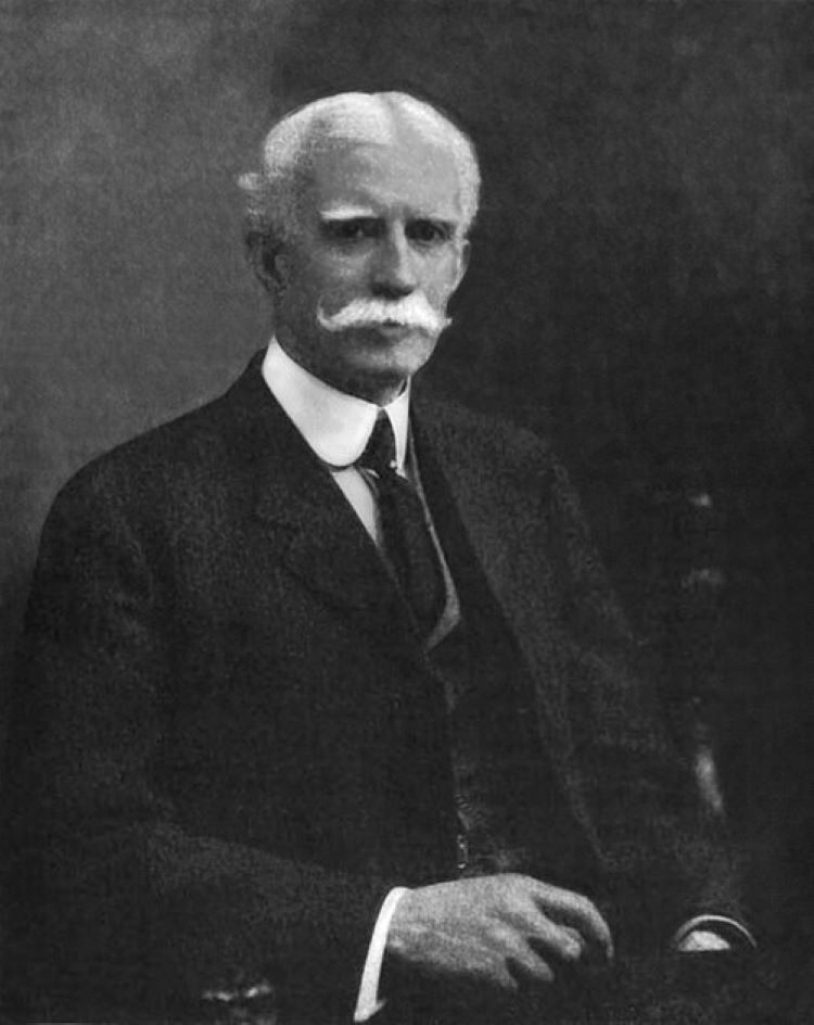 William Emery Nickerson se podílí na vývoji výrobního postupu žiletky. Foto: Neznámý autor/Creative Commons/Public Domain