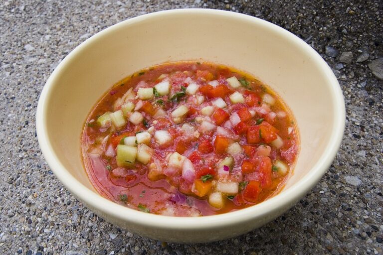 Gazpacho – španělská studená zeleninová polévka