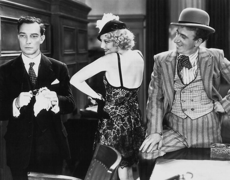 Ve své době byla hvězdou 1 velikosti, která hrála po boku takový legend jako byl Buster Keaton.