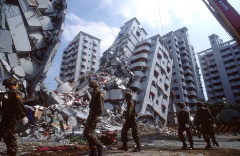 Taiwan Earthquake Kills Thousands