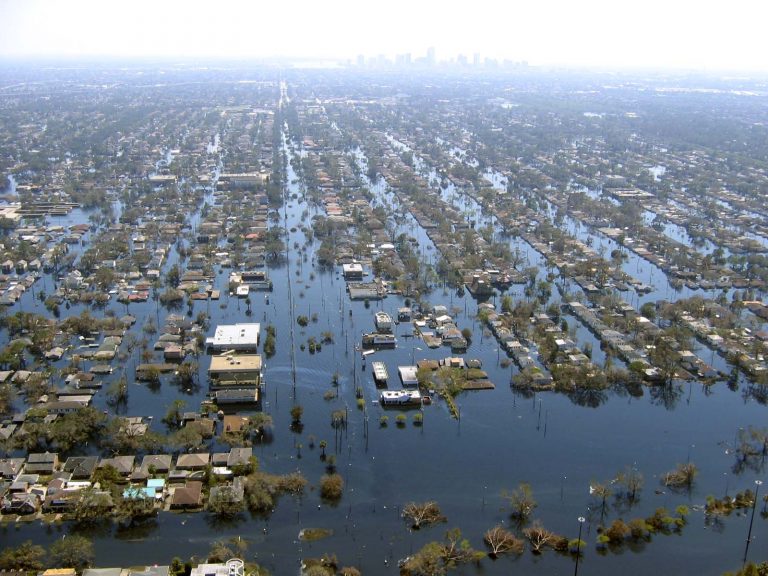 V našich končinách jsou nejčastější přírodní katastrofou povodně.