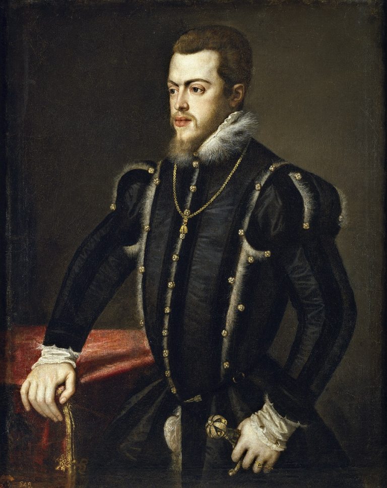 Filip II. se postaral o výchovu nevlastního bratra.