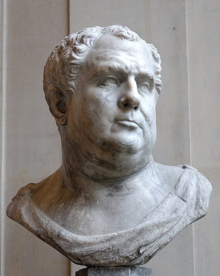 Za vlády císaře Vitellia proslul Řím opulentními hostinami.