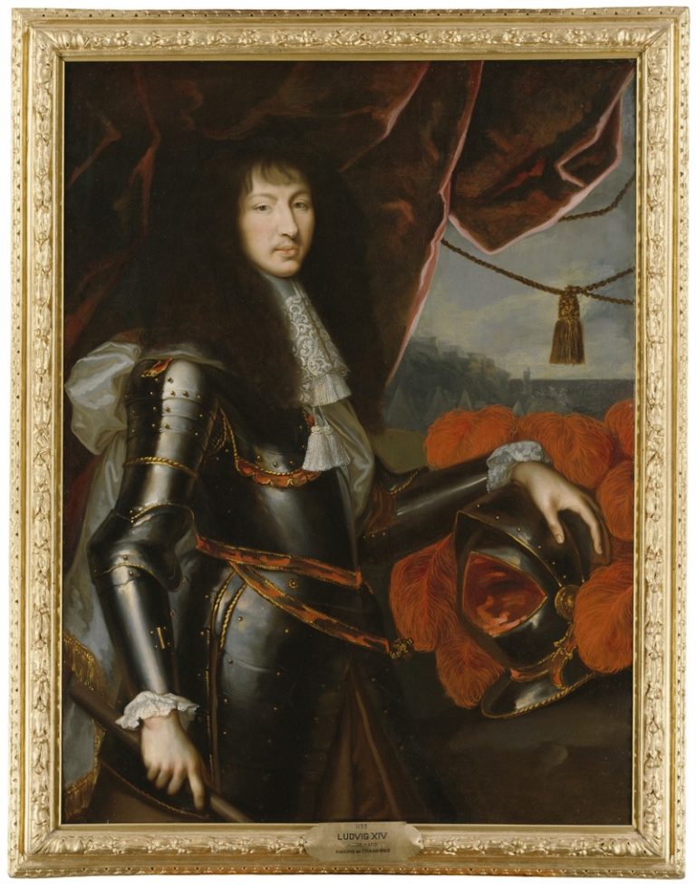 Francouzský král Ludvík XIV. může prasknout vzteky. Závidí svému ministrovi jeho sídlo.