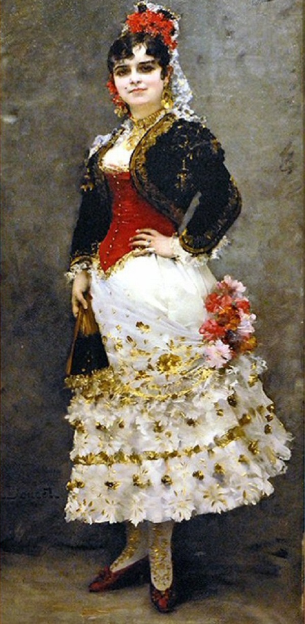 Jako historicky první Carmen zazářila Célestine Galli-Marié.