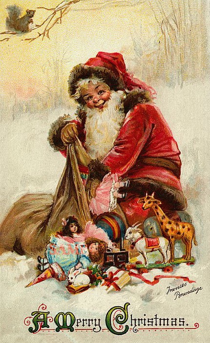 Symbol Santa Clause si prý přivezli s sebou do Nového světa holandští imigranti.