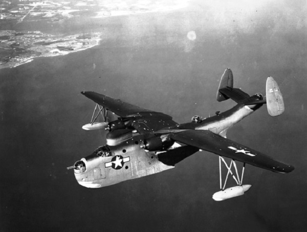 Obětí pátrání se následně stal další letoun – Martin PBM Mariner.