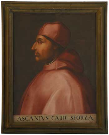 Ascanio Sforza neodolá obrovskému úplatku.