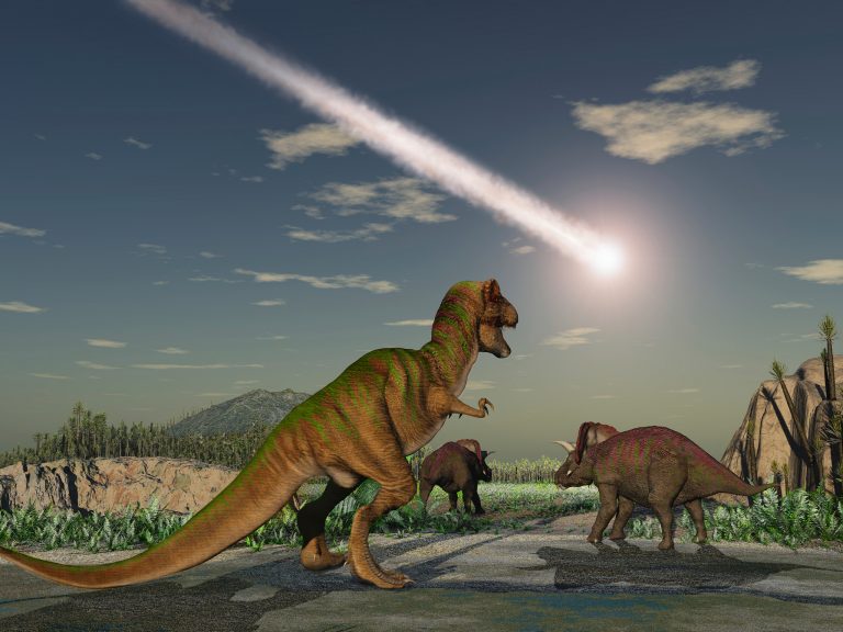 Pád asterodu byl jedním z aspektů, který přispěl k vyhynutí dinosaurů.