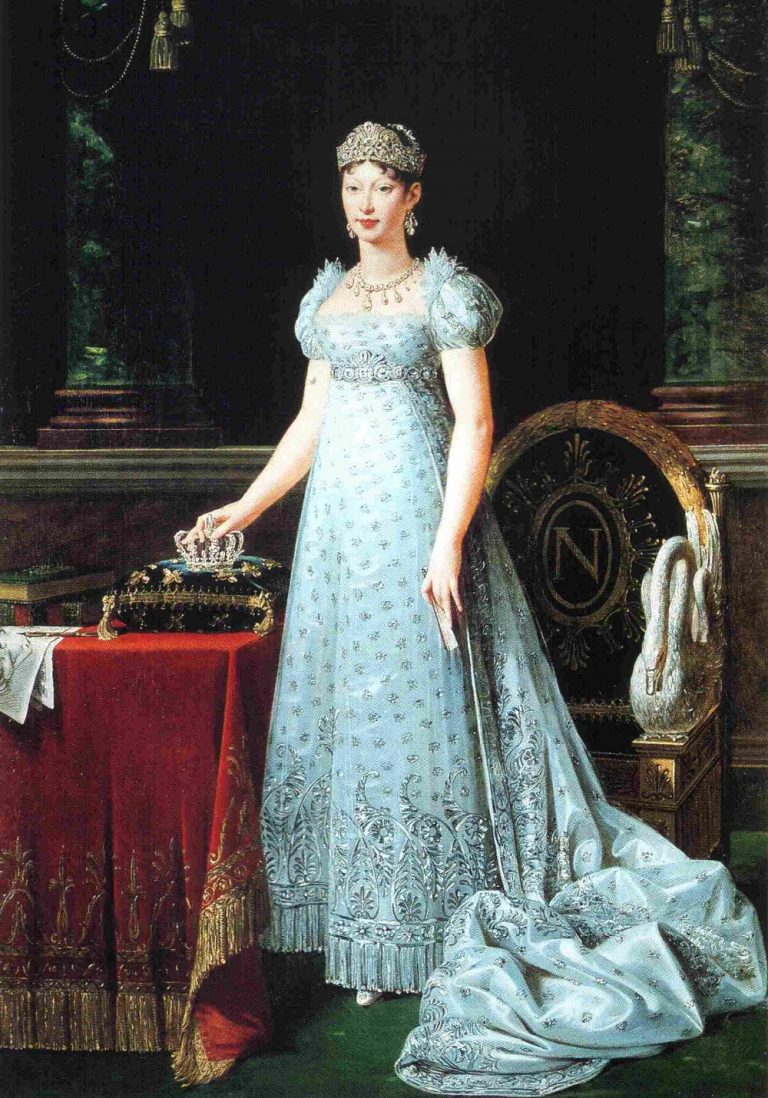 Bývalá francouzská císařovna se stává vládkyní v Parmě.