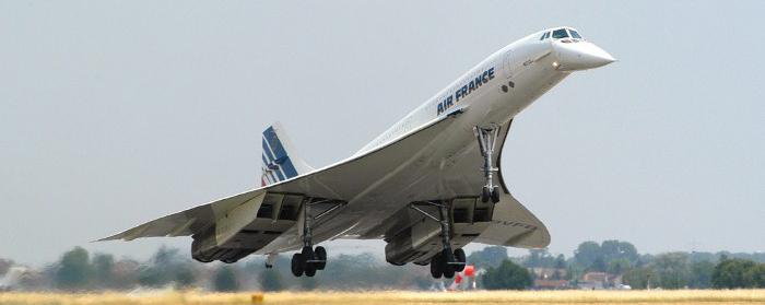 Šlechtic mezi letadly - Concorde.