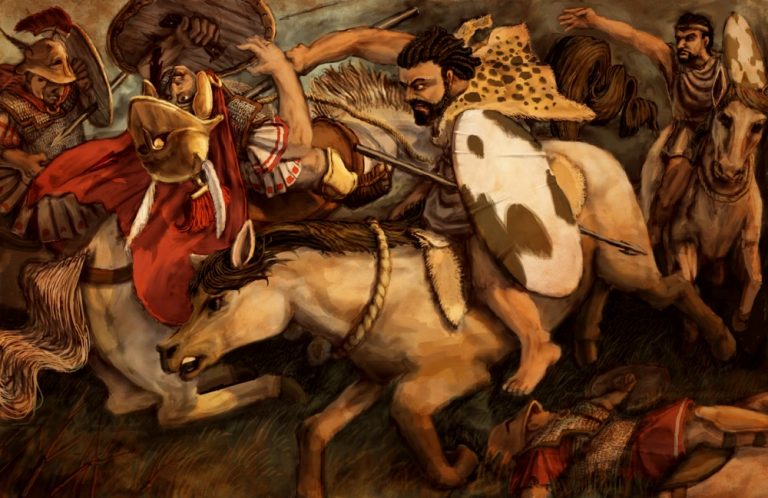 Numidská jízda splnila svou úlohu v bitvě na jedničku.