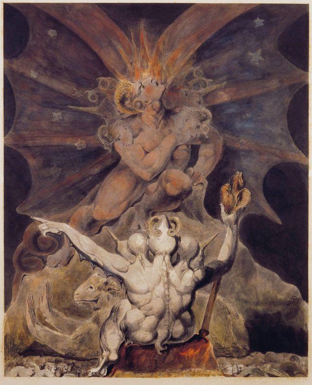 William Blake: The Number of the Beast is 666.