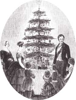 Zvyk strojit na vánoční svátky stromeček se jako první ujal právě v Německu.