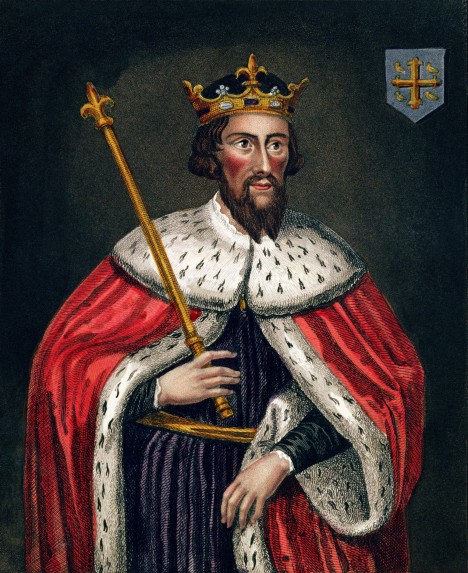 Alfréd Veliký je prvním anglosaským monarchou, který se honosí titulem král Anglie.