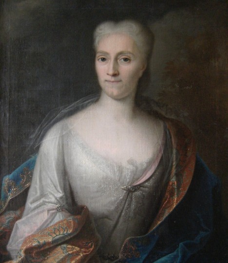 Anna Constantia von Cosel jedna z úctyhodného množství panovníkových milenek.