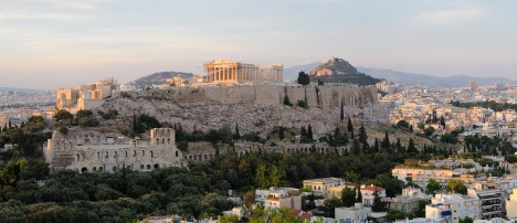 Atény jsou považovány za kolébku evropské civilizace.