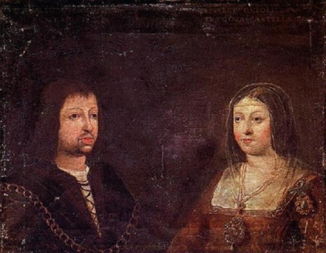 Španělský král Ferdinand II. Aragonský a královna Isabella Kastilská chtějí zbohatnout na zámořském obchodu.