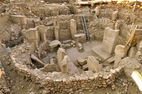 V tureckém Göbekli Tepe objevili archeologové chrám starý více než 10 000 let.